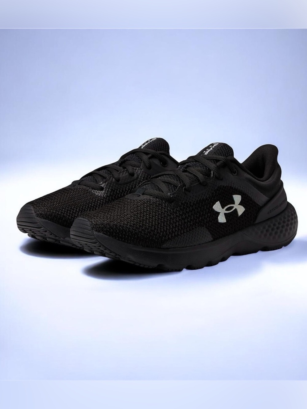 Under Armour Charged Escape 4 Black/Black/Iridescent 7 B (M)
